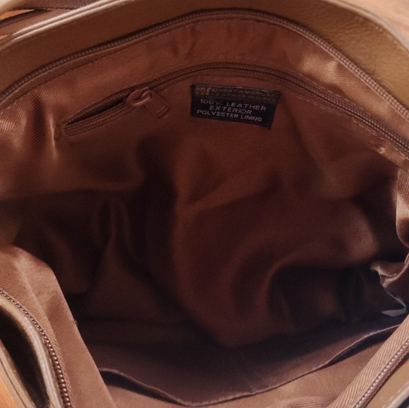 Great American Leatherworks Patchwork Purse - Picture 3 of 6